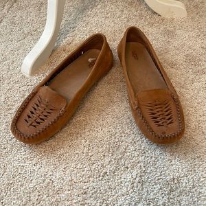 Ugg 8.5 slip ons
